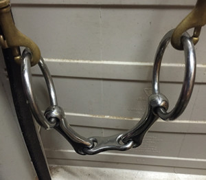 French link snaffle